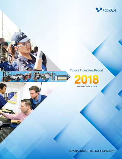 Thumbnail Toyota Industries
 Annual Report fy2018