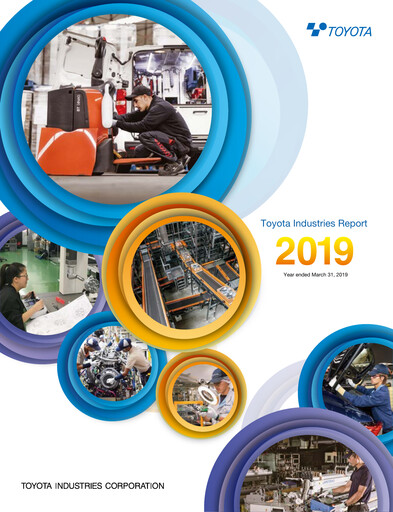 Thumbnail Toyota Industries
 Annual Report fy2019