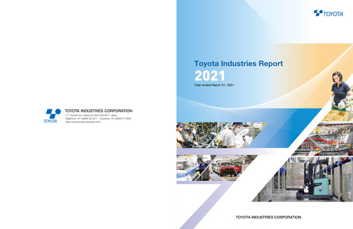 Thumbnail Toyota Industries
 Annual Report fy2021