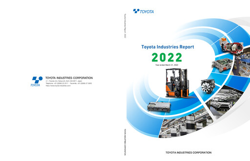 Thumbnail Toyota Industries
 Annual Report fy2022