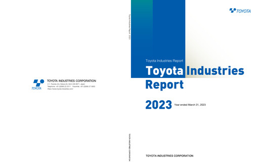 Thumbnail Toyota Industries
 Annual Report fy2023
