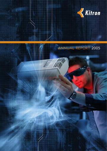 Thumbnail Kitron ASA Annual Report 2005