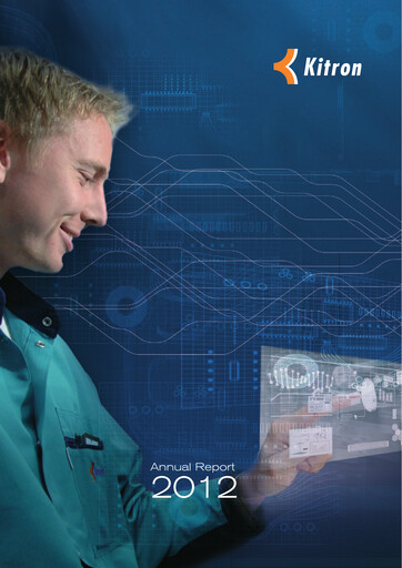 Thumbnail Kitron ASA Annual Report 2012