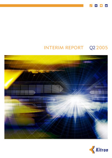 Thumbnail Kitron ASA Quarterly Report 2005-q2