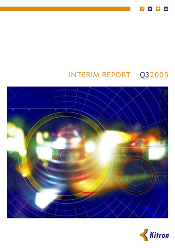Thumbnail Kitron ASA Quarterly Report 2005-q3