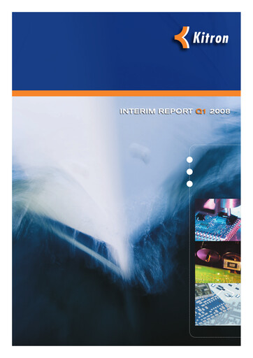 Thumbnail Kitron ASA Quarterly Report 2008-q1