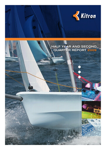 Thumbnail Kitron ASA Quarterly Report 2009-q2