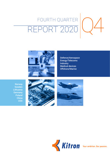 Thumbnail Kitron ASA Quarterly Report 2020-q4
