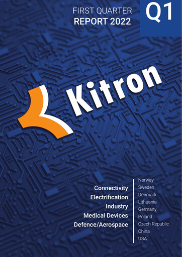 Thumbnail Kitron ASA Quarterly Report 2022-q1