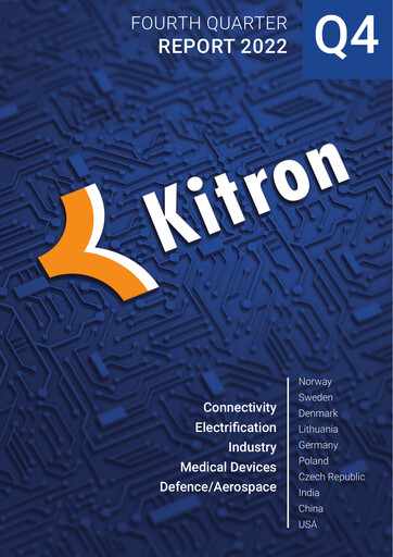 Thumbnail Kitron ASA Quarterly Report 2022-q4