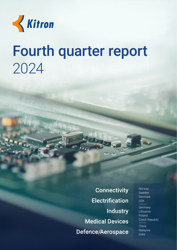 Thumbnail Kitron ASA Quarterly Report 2024-q4