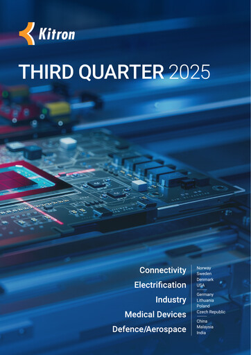 Thumbnail Kitron ASA Quarterly Report 2025-q3
