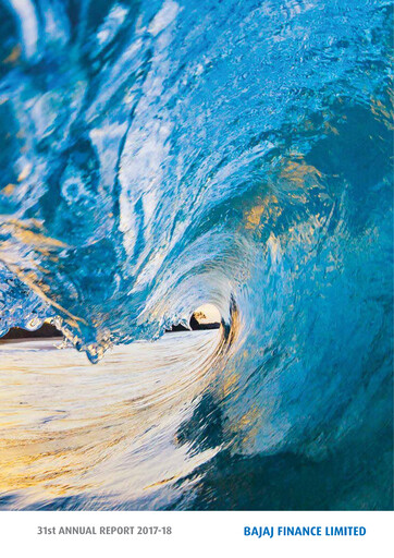 Thumbnail Bajaj Finance Annual Report 2017-2018