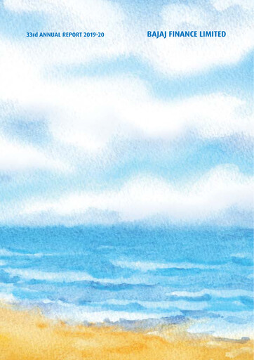 Thumbnail Bajaj Finance Annual Report 2019-2020