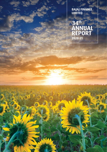 Thumbnail Bajaj Finance Annual Report 2020-2021