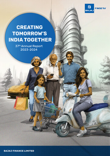 Thumbnail Bajaj Finance Annual Report 2023-2024