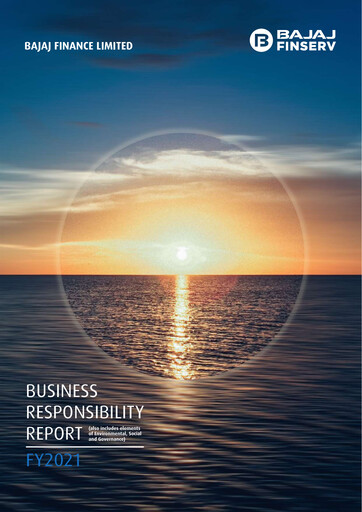 Vorschaubild Bajaj Finance ESG-Bericht 2020-2021