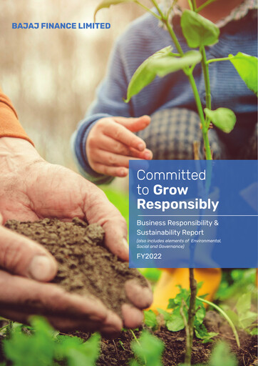 Vorschaubild Bajaj Finance ESG-Bericht 2021-2022