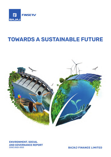 Vorschaubild Bajaj Finance ESG-Bericht 2022-2023