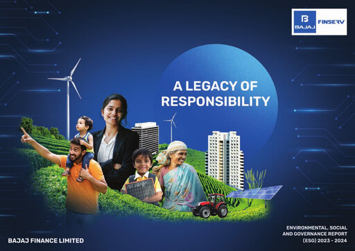 Thumbnail Bajaj Finance ESG Report 2023-2024