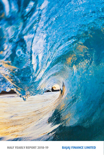 Vorschaubild Bajaj Finance Halbjahresbericht 2018-h1
