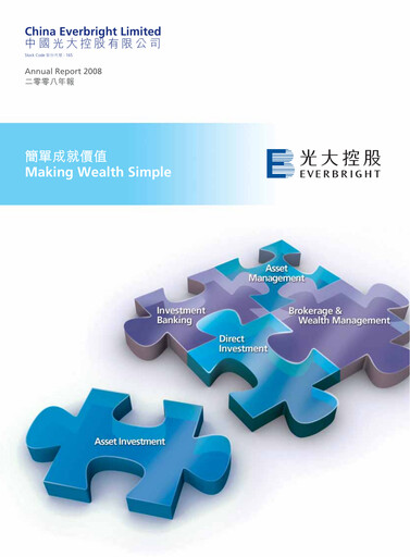 Thumbnail China Everbright Limited Annual Report 2008
