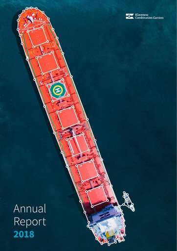 Thumbnail Klaveness Combination Carriers Annual Report 2018