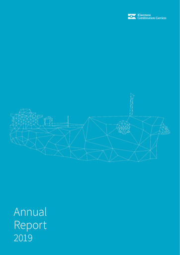 Thumbnail Klaveness Combination Carriers Annual Report 2019