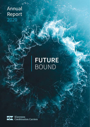 Thumbnail Klaveness Combination Carriers Annual Report 2020