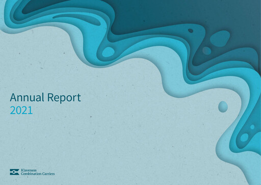 Thumbnail Klaveness Combination Carriers Annual Report 2021