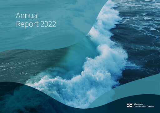 Thumbnail Klaveness Combination Carriers Annual Report 2022