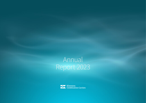 Thumbnail Klaveness Combination Carriers Annual Report 2023