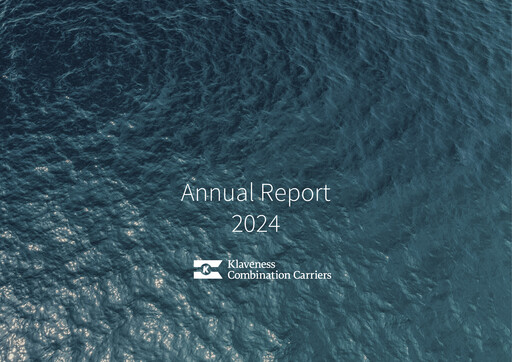 Thumbnail Klaveness Combination Carriers Annual Report 2024