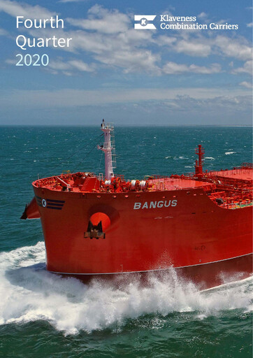 Thumbnail Klaveness Combination Carriers Quarterly Report 2020-q4