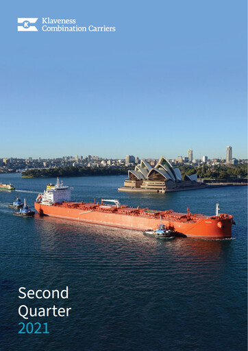Thumbnail Klaveness Combination Carriers Quarterly Report 2021-q2