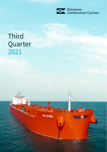 Thumbnail Klaveness Combination Carriers Quarterly Report 2021-q3