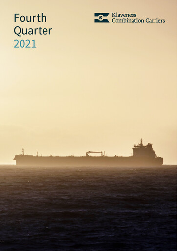 Thumbnail Klaveness Combination Carriers Quarterly Report 2021-q4