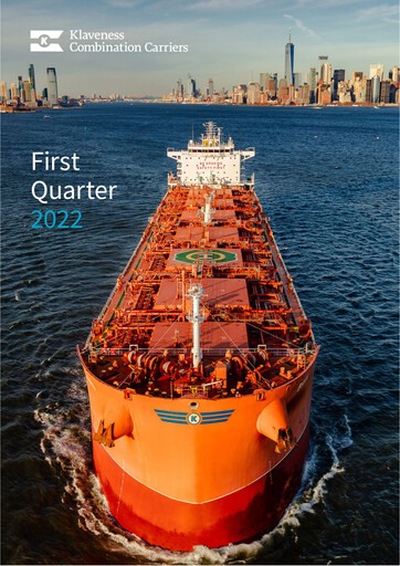 Thumbnail Klaveness Combination Carriers Quarterly Report 2022-q1