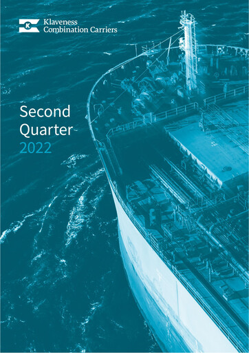 Thumbnail Klaveness Combination Carriers Quarterly Report 2022-q2