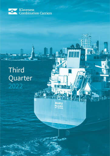 Thumbnail Klaveness Combination Carriers Quarterly Report 2022-q3