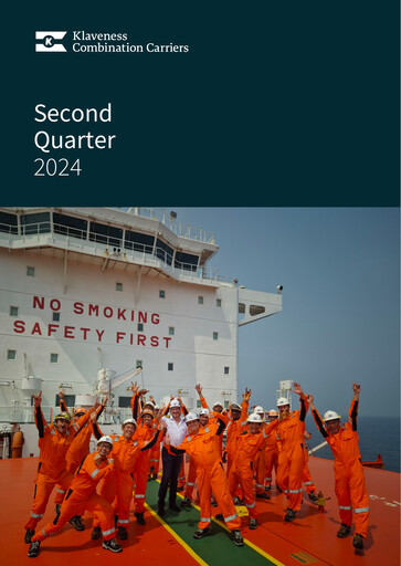 Thumbnail Klaveness Combination Carriers Quarterly Report 2024-q2
