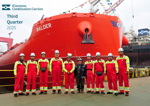 Thumbnail Klaveness Combination Carriers Quarterly Report 2025-q3