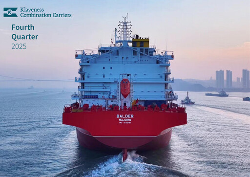 Thumbnail Klaveness Combination Carriers Quarterly Report 2025-q4