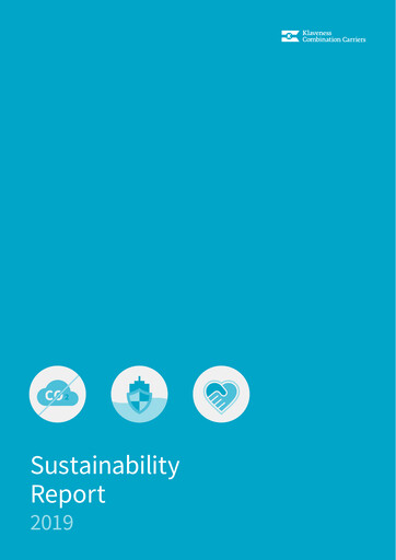Thumbnail Klaveness Combination Carriers Sustainability Report 2019
