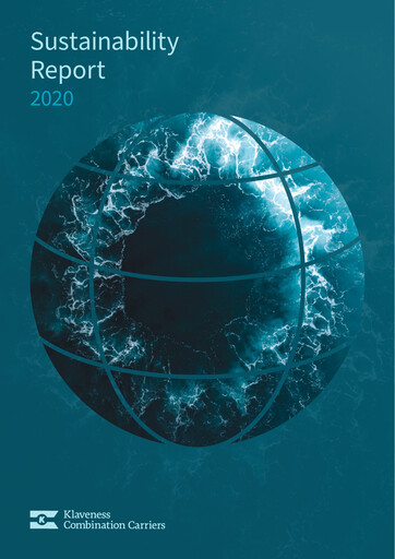 Thumbnail Klaveness Combination Carriers Sustainability Report 2020