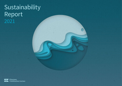 Thumbnail Klaveness Combination Carriers Sustainability Report 2021