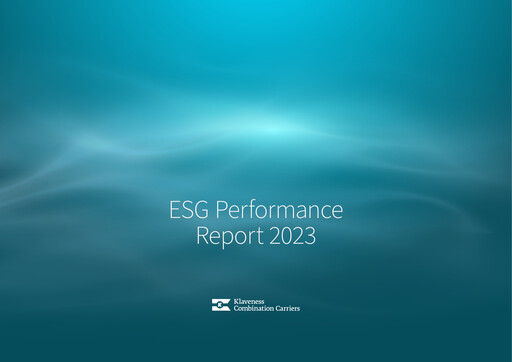 Thumbnail Klaveness Combination Carriers Sustainability Report 2023