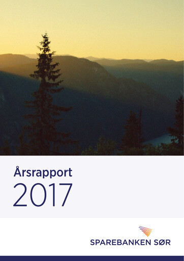 Thumbnail Sparebanken Sør Annual Report 2017