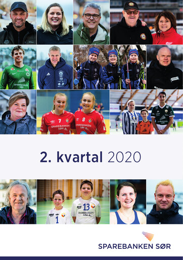 Thumbnail Sparebanken Sør Quarterly Report 2020-q2