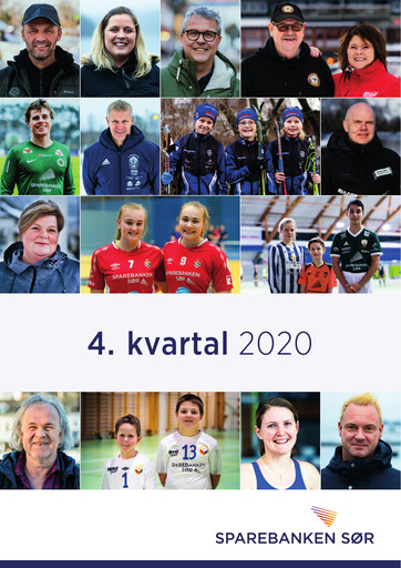 Thumbnail Sparebanken Sør Quarterly Report 2020-q4